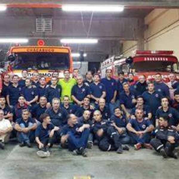 Mañana comienza el curso de Trauma para el Equipo de Bomberos en Chacabuco