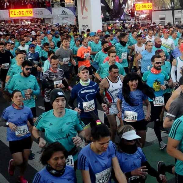 Medio maratón: el operativo médico tendrá reanimadores voluntarios que se moverán en patines