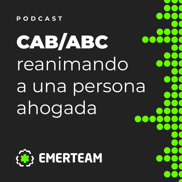 Secuencia CAB/ABC reanimando a una persona ahogada